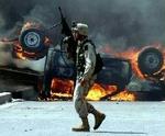 Bush blev før krigen advaret om risikoen for tab af menneskeliv ved en ameri-kansk besættelse af Irak. - Foto: AP 