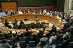 FNs Sikkerhedsråd var enigt om at udsætte afstemningen om FNs sanktioner mod Libyen. - Foto: AP 