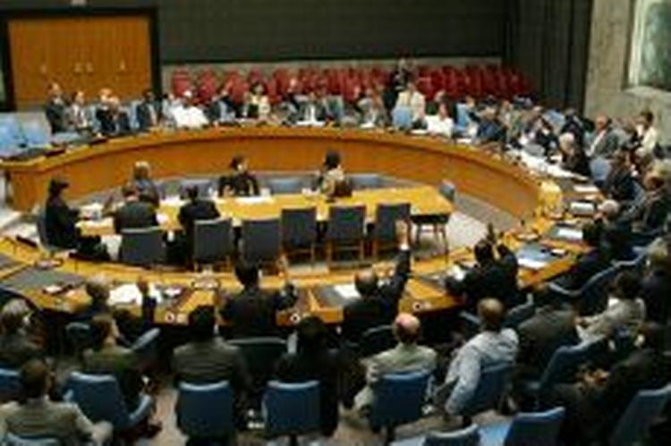 FNs Sikkerhedsråd var enigt om at udsætte afstemningen om FNs sanktioner mod Libyen. - Foto: AP 