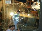 Selvmordsbombe foran café i Jerusalem. - Foto: AP 
