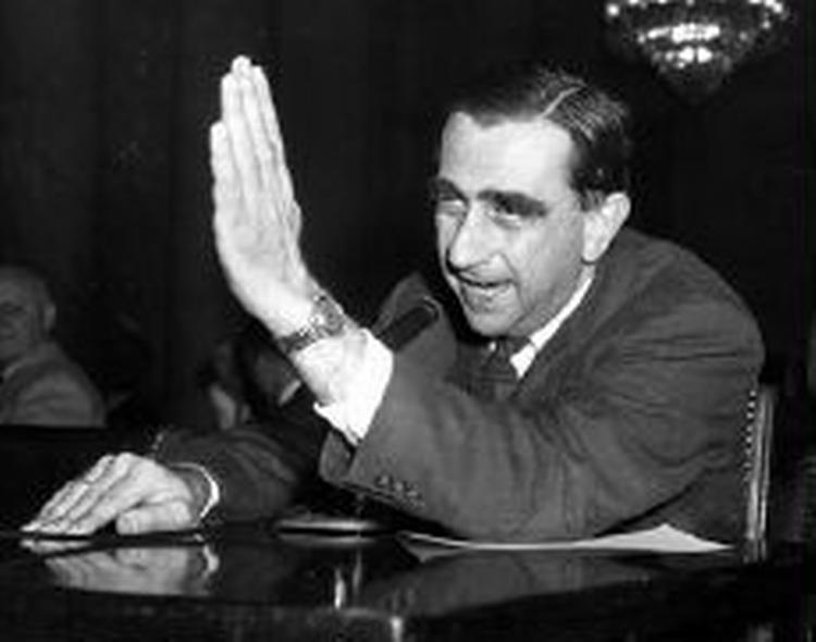 Edward Teller i 1957. Foto: AP 