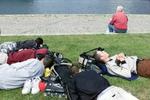 Weekendvejret bliver vejr til at være ude i. - Arkivfoto: Finn Frandsen. 
