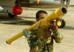 Tony Blair afviste advarslen om, at al-Qaeda kunne få fat på Iraks våben, hvis Saddam blev væltet: Arkivfoto: AP 
