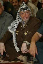 Verdens statsledere advarer Israel om at fjerne Arafat. - Foto: AP 