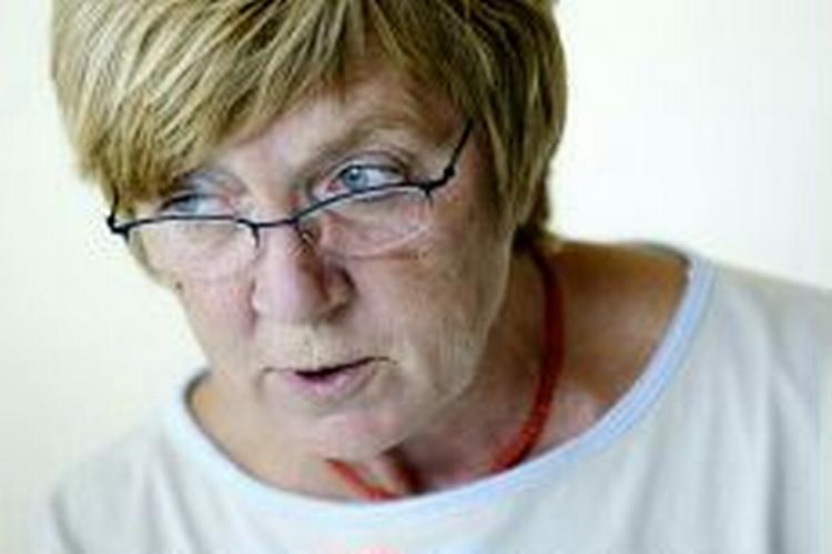 »Det er klart, at hvis vi får 18 mandater, så kan jeg med større styrke sige, at jeg vil være statsminister«, siger Marianne Jelved. - Foto: Thomas Borberg 