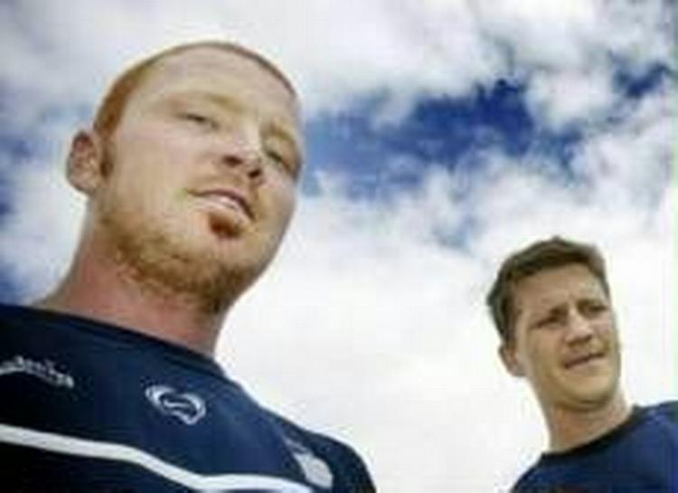 Jörgen Pettersson (tv.) føler sig ofret. - Foto: Thomas Borberg 