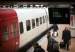 Passagerer på perron