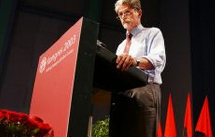 Mogens Lykketoft. - Foto: Rasmus Baaner 