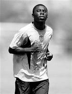 Freddie Adu. - Polfoto 