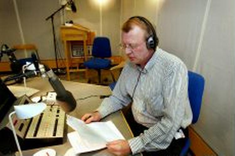 Radioavisen skal forkortes. - Arkivfoto: Johnny Frederiksen. 