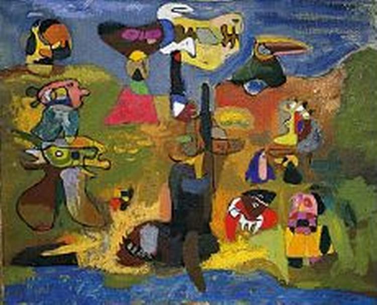 'Titania I' (1940). - Billede: Kunsthallen 