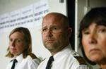 Politi og fængselsmyndigheder frygter, at den 35-årige skal begå selvmord. - Foto: Pressens Bild 
