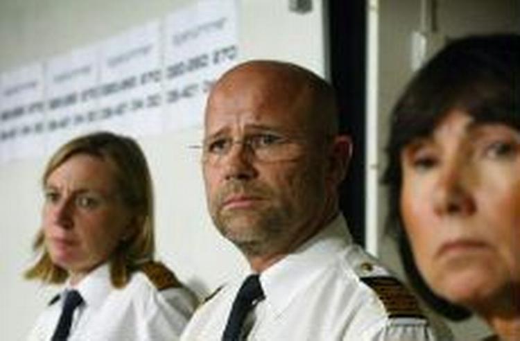 Politi og fængselsmyndigheder frygter, at den 35-årige skal begå selvmord. - Foto: Pressens Bild 