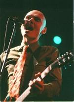 Sanger, sangskriver og guitarist Billy Corgan er klar til en solokarriere. - Foto: Kim Agersten 