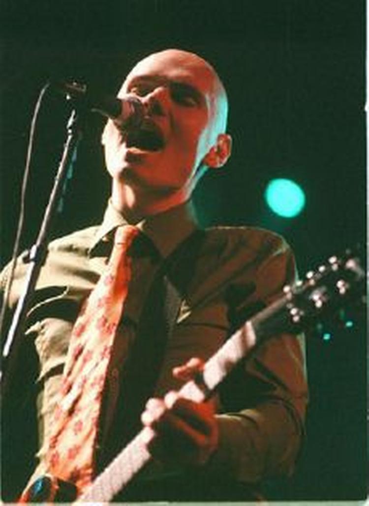 Sanger, sangskriver og guitarist Billy Corgan er klar til en solokarriere. - Foto: Kim Agersten 