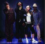 Kvartetten The Black Eyed Peas mangler ganske enkelt musikalsk og lyrisk format i foruroligende grad. - PR-foto. 
