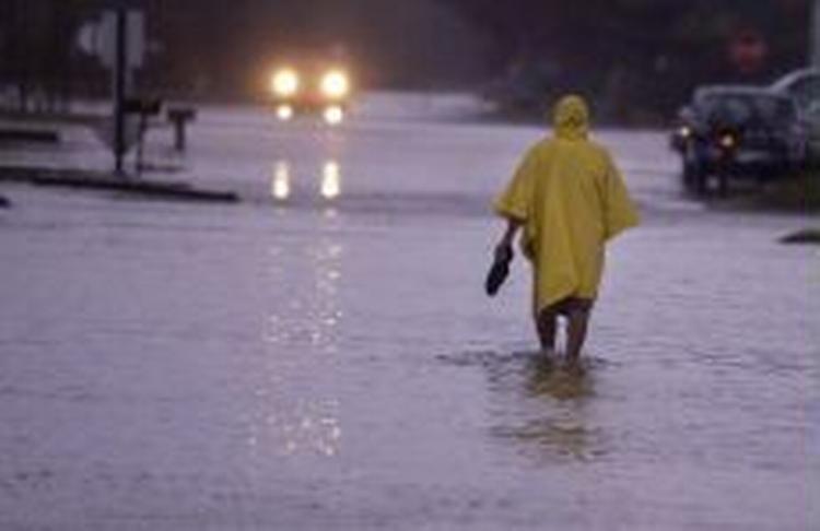 Kitty Hawk, North Carolina, torsdag. - Foto: AP 