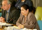 Aquila al-Hashimi er blevet hårdt såret. - Arkivfoto: AP 