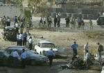 Selvmordsbomben mod FN's hovedkvarter har fået Kofi Annan til at overveje FN's rolle i Irak. - Foto: AP 