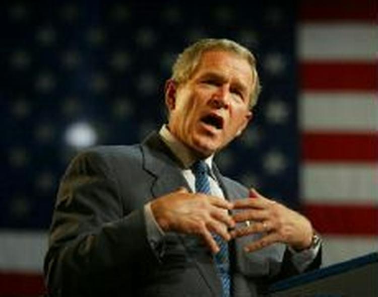 George Bush ser ingen grund til at undskylde for invasionen af Irak. - Foto: AP 