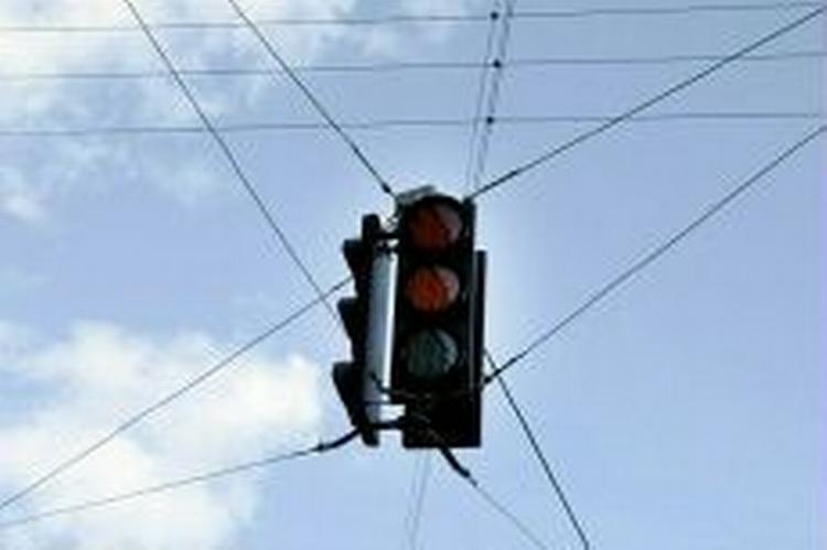 Strømsvigtet lammede trafikken i hele Østdanmark. - Foto: Miriam Dalsgaard 