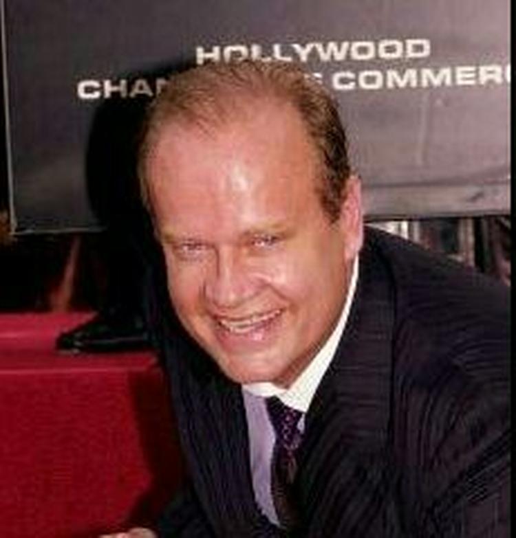 Kelsey Grammer er erklæret republikaner. - Arkivfoto: AP 