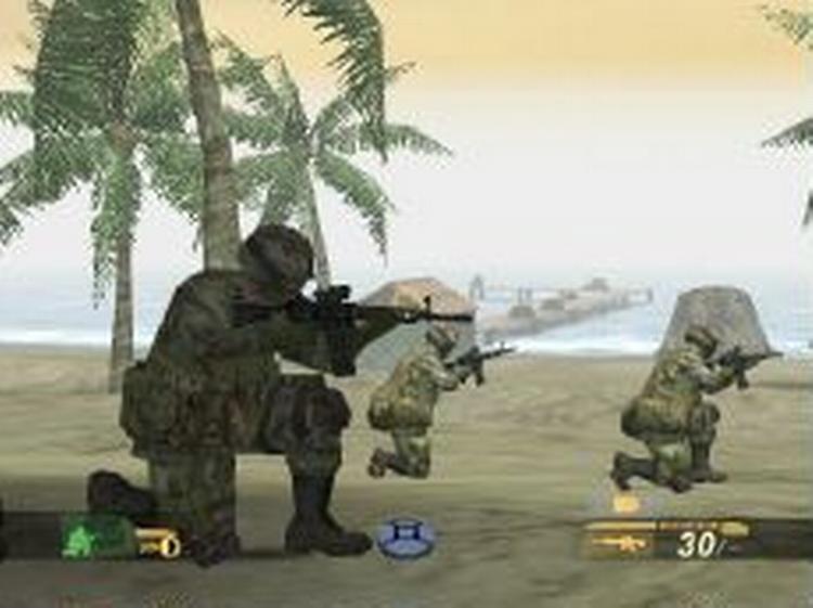 I 'Ghost Recon'-spillene er det ildkraft ikke altid løsningen. Teamwork og forsigtighed er ligeså vigtigt. 