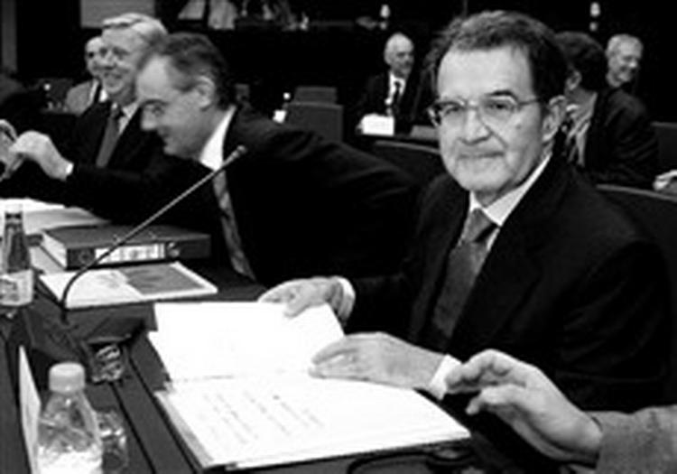 Romano Prodi er »skuffet« over det, der er foregået i Eurostat. - Foto: AP 