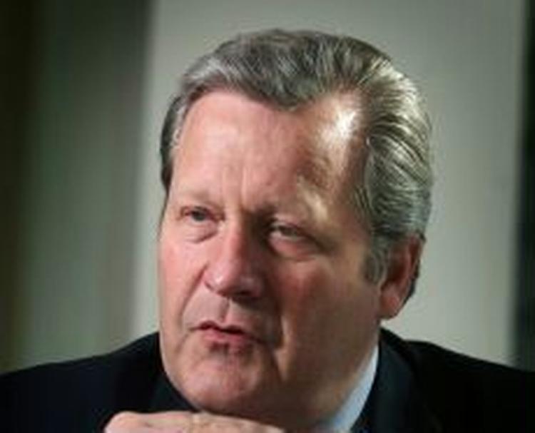 Skatteminister Svend Erik Hovmand (V). - Foto: Jens Dresling 