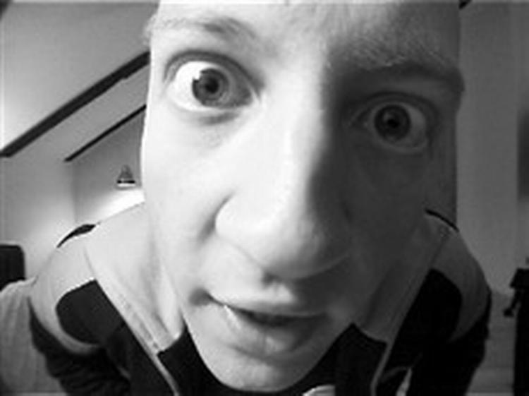 Førsteprisen, som er et legat på 100.000 kr. til at producere en 'rigtig' film for, gik til Klaus Sandvik fra Oslo. - Foto fra filmen 