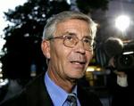 Advokat Peter Althin er rasende på sladrehankene i det svenske politi. - Foto: Johan Adlergreen 