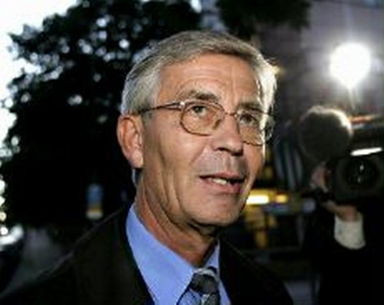 Advokat Peter Althin er rasende på sladrehankene i det svenske politi. - Foto: Johan Adlergreen 