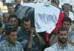 Akila al-Hashemi skal begraves i Najaf. - Foto: AP 