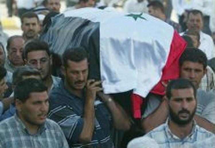 Akila al-Hashemi skal begraves i Najaf. - Foto: AP 