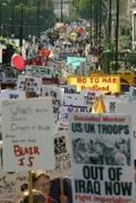 BRITAIN IRAQ PROTESTS
