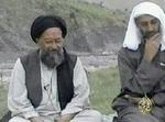 al-Zawahiri sammen med bin Laden. - Foto: AP 