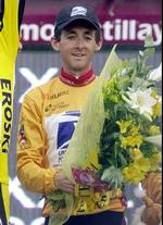 Spaniens Roberto Heras fra U.S. Postal samlet vinder. - Foto: AP 