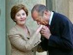 FRANCE UNESCO LAURA BUSH
