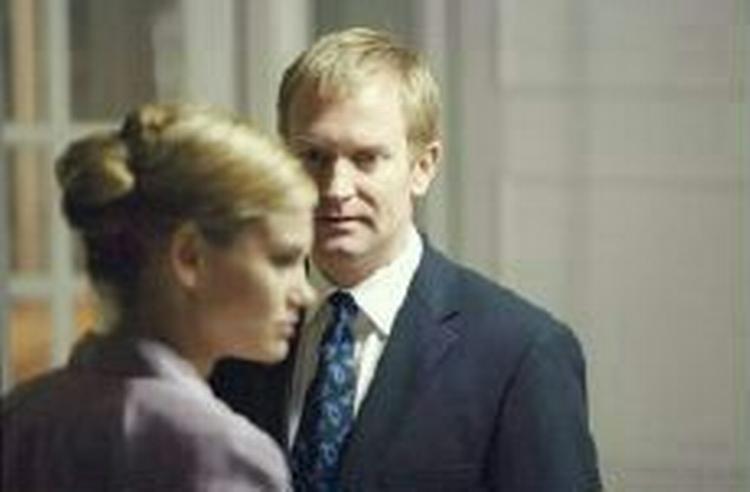 Ulrik Thomsen og Maria Bonneviie i 'Arven'. - Foto fra filmen 