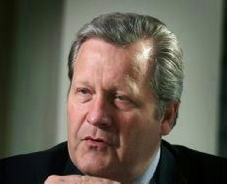 Skatteminister Svend Erik Hovmand (V) har taget os som gidsler, lyder det fra skatterevisorerne. - Arkivfoto: Jens Dresling 