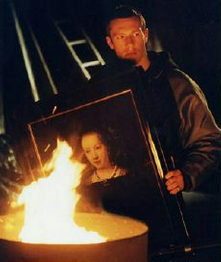 PR-foto fra 'Rembrandt'. 