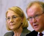 Laila Freivalds blev fredag præsenteret af den svenske statsminister. - Foto: AP 