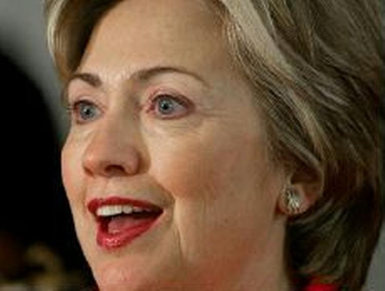 Hillary Clinton, USA's tidligere præsidentfrue. - Foto: AP 