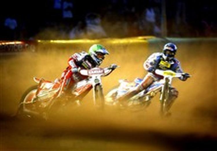 Danske Nicki Pedersen er klar til at give modstanderne baghjul og slagger. - Foto: Andreas Szlavik 