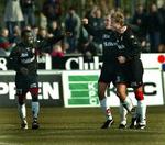 FC Midtjylland scorede fire mål. Arkivfoto: Erik Kragh 