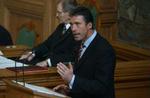Anders Fogh Rasmussen under dagens åbningstale. - Foto: Finn Frandsen 