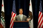 Arnold Schwarzenegger får ikke tid til at indspille nye film, mens han er guvernør. - Foto: AP 
