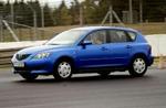 Vinderen - Mazda 3. Foto: Pelle Rink 