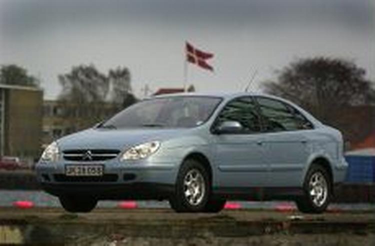 Citroen C5. - Foto: Kim Agersten 