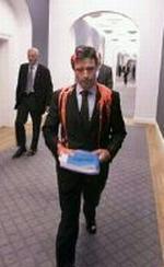 Anders Fogh Rasmussen overfaldet
